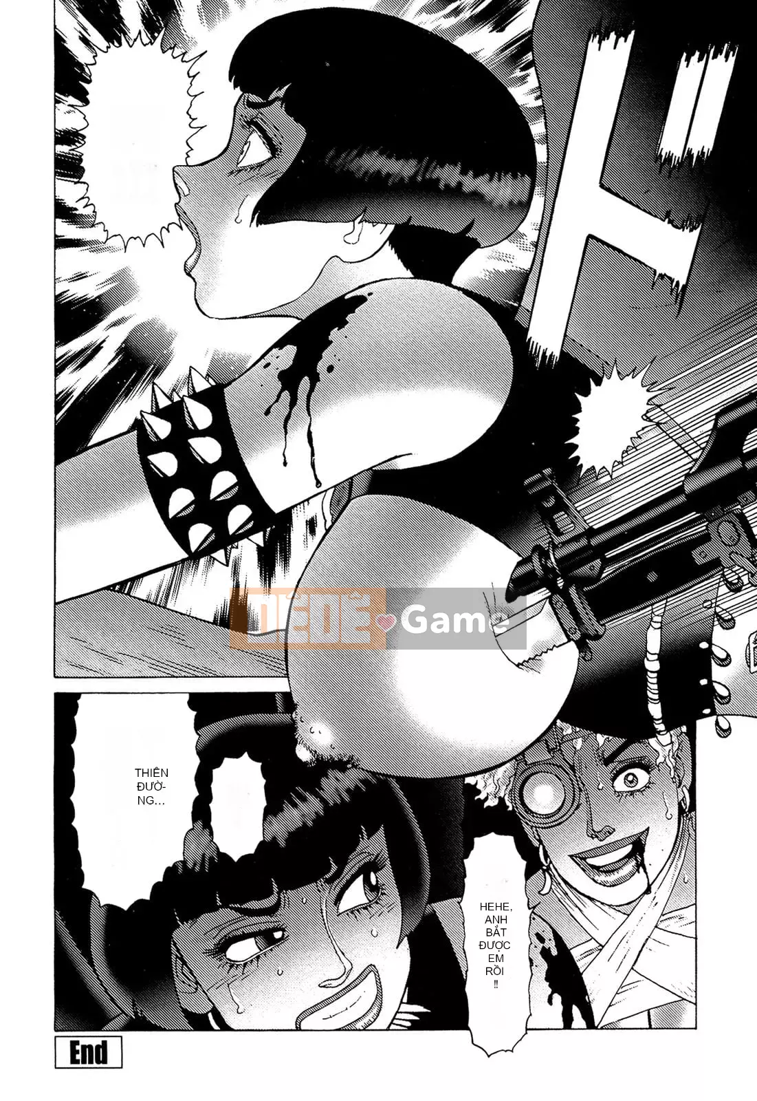 [Takashi Yamamoto] 弾アモウ Tập 5 [Hán hóa sấm sét chung]