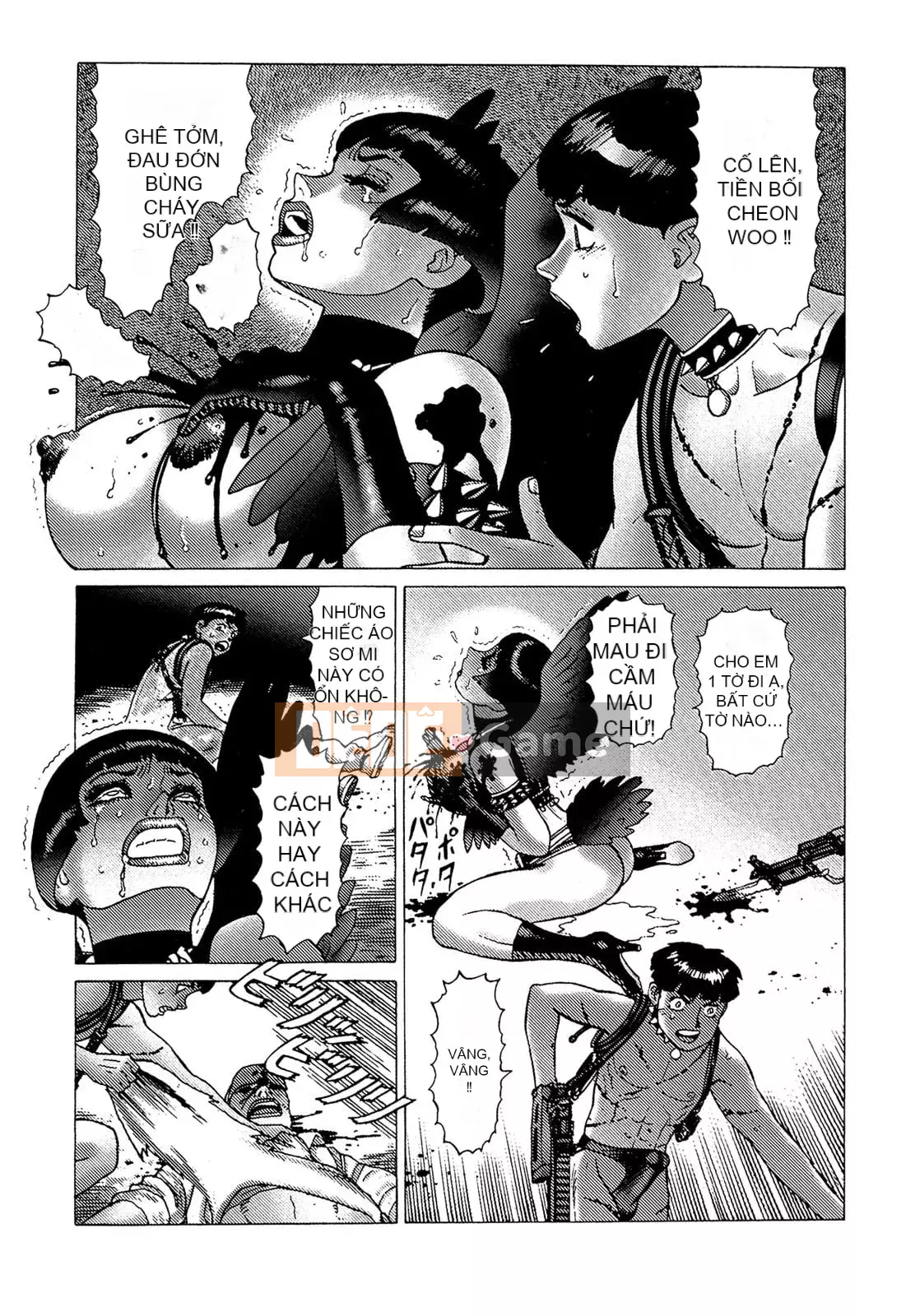 [Takashi Yamamoto] 弾アモウ Tập 5 [Hán hóa sấm sét chung]