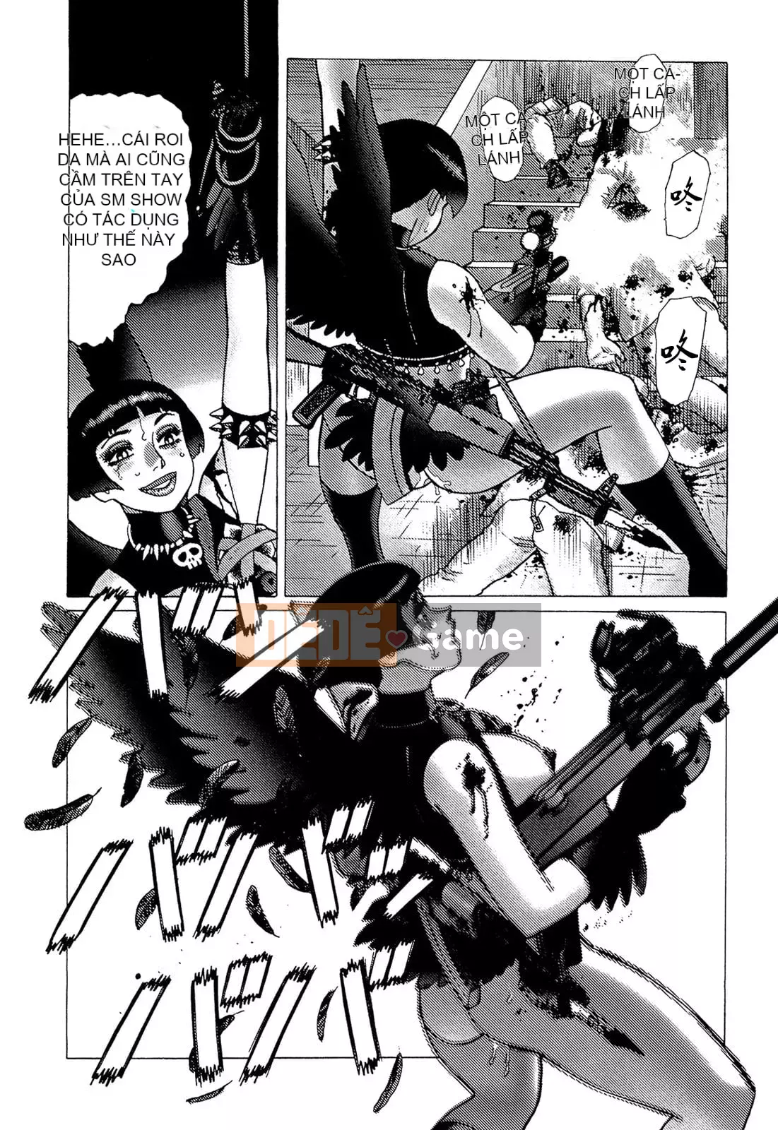 [Takashi Yamamoto] 弾アモウ Tập 5 [Hán hóa sấm sét chung]