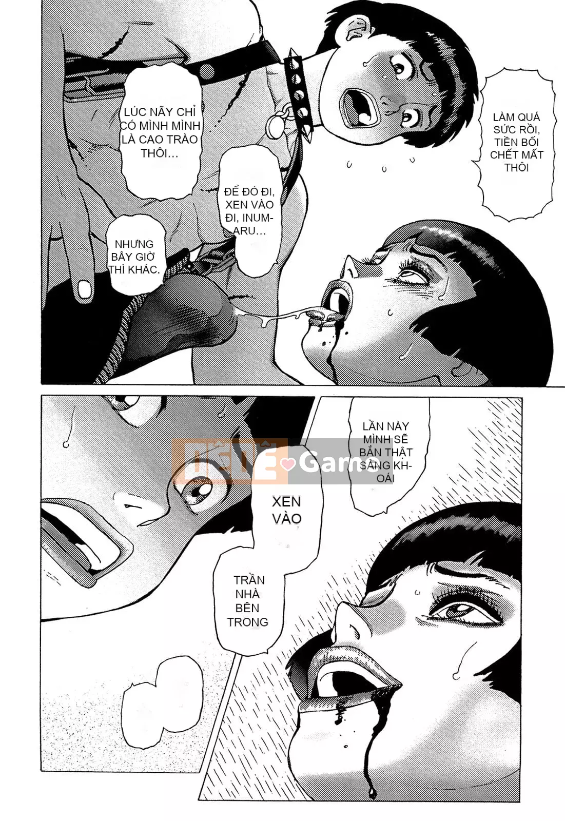 [Takashi Yamamoto] 弾アモウ Tập 5 [Hán hóa sấm sét chung]