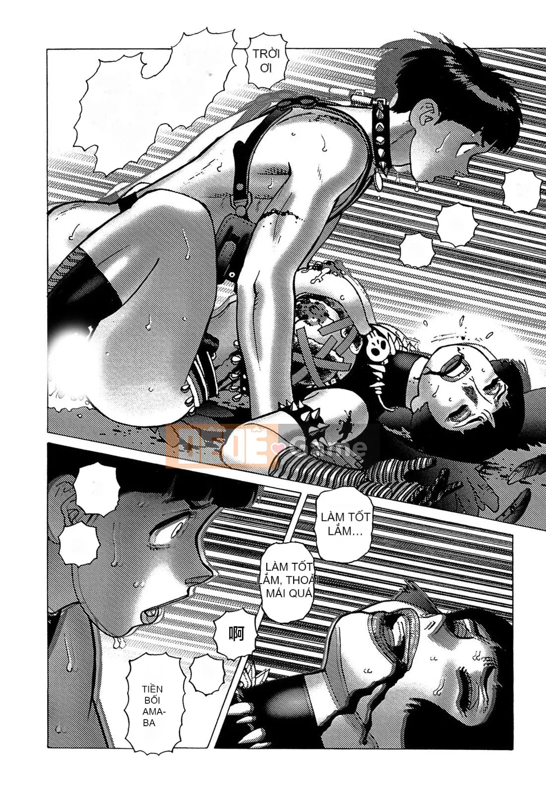 [Takashi Yamamoto] 弾アモウ Tập 5 [Hán hóa sấm sét chung]