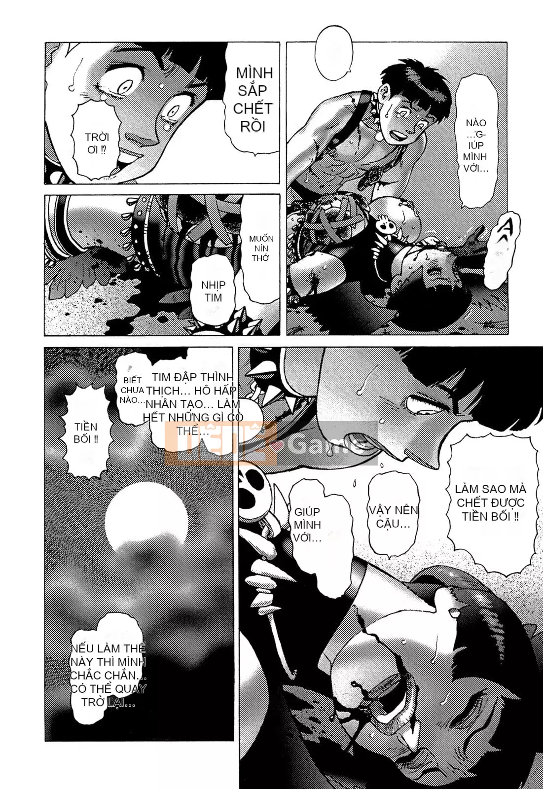 [Takashi Yamamoto] 弾アモウ Tập 5 [Hán hóa sấm sét chung]