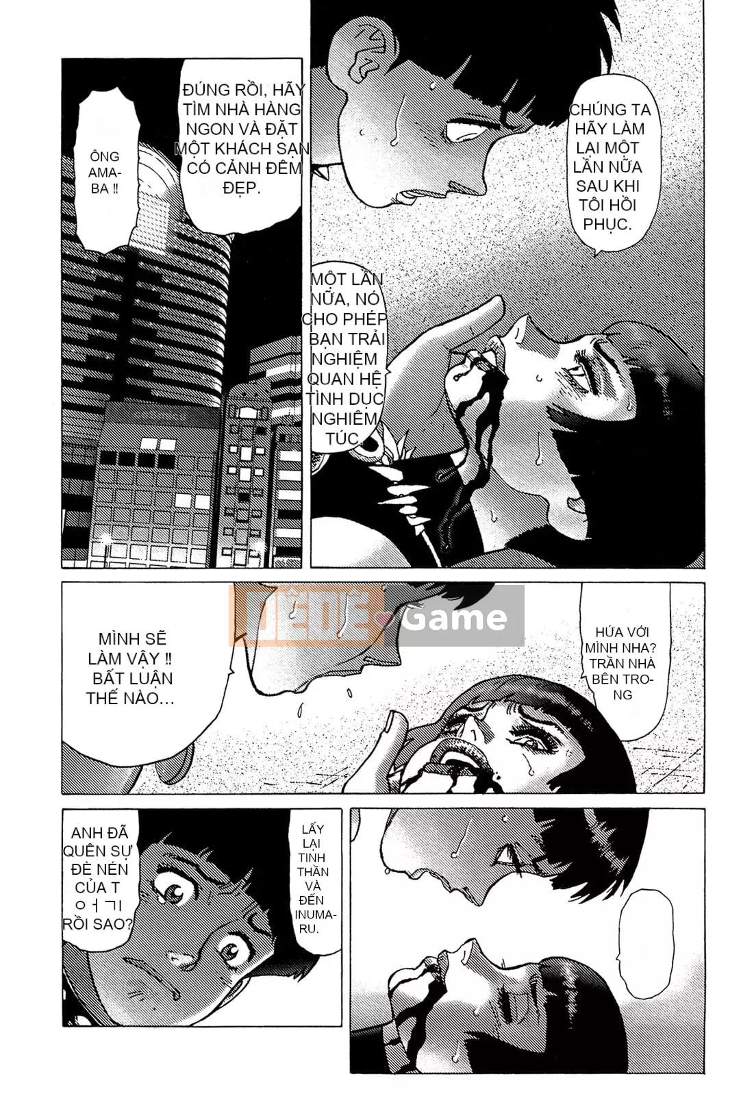 [Takashi Yamamoto] 弾アモウ Tập 5 [Hán hóa sấm sét chung]