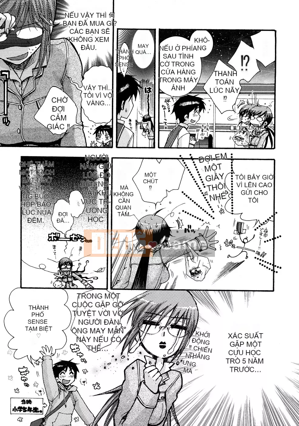 [Yoko Ohnami] Hãy làm điều gì đó tốt đẹp với Sensei