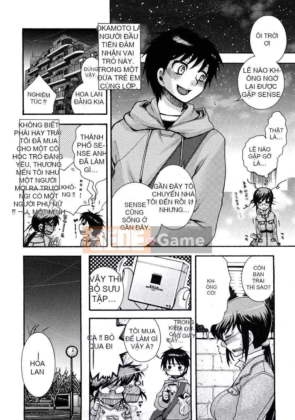 [Yoko Ohnami] Hãy làm điều gì đó tốt đẹp với Sensei