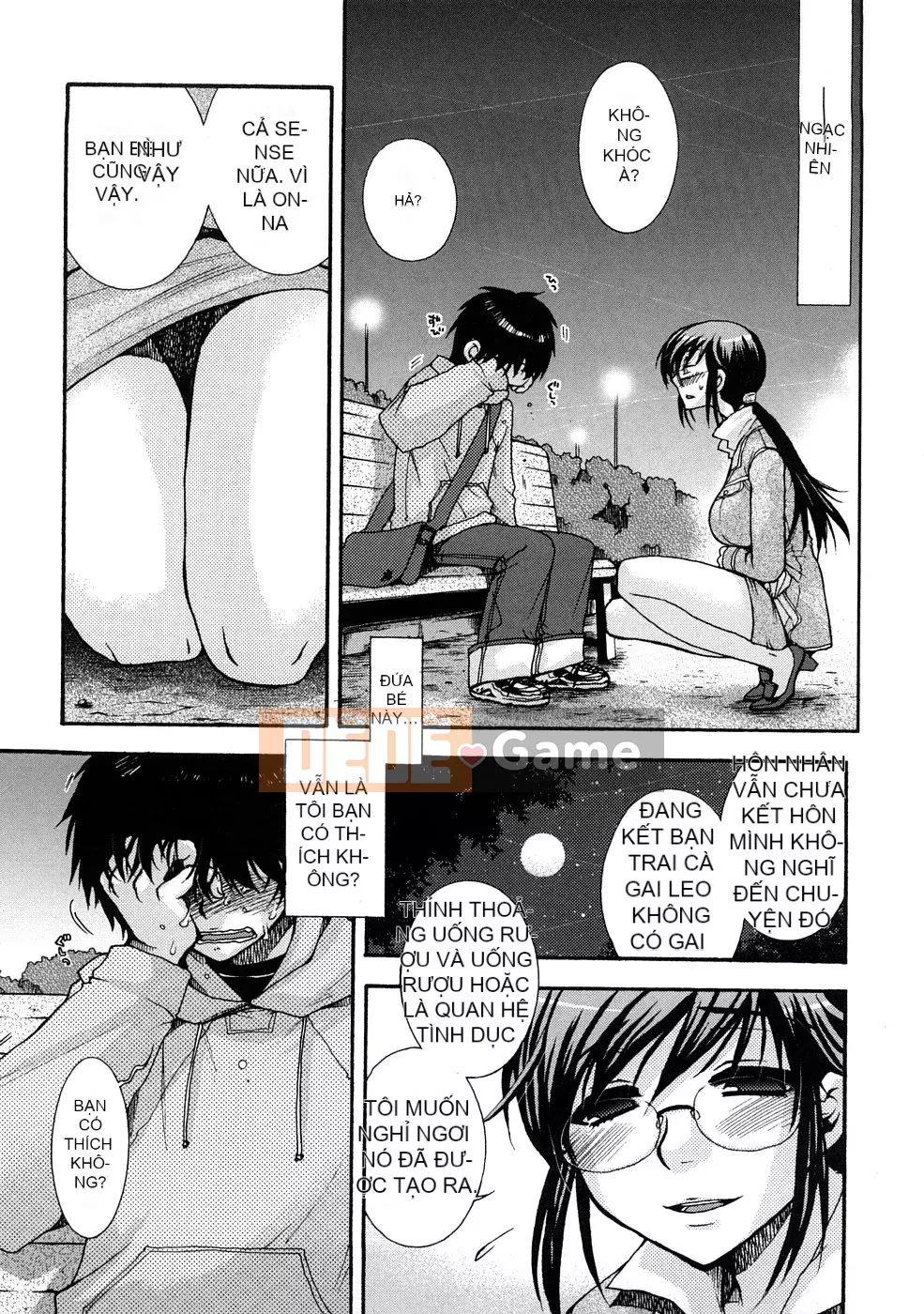 [Yoko Ohnami] Hãy làm điều gì đó tốt đẹp với Sensei