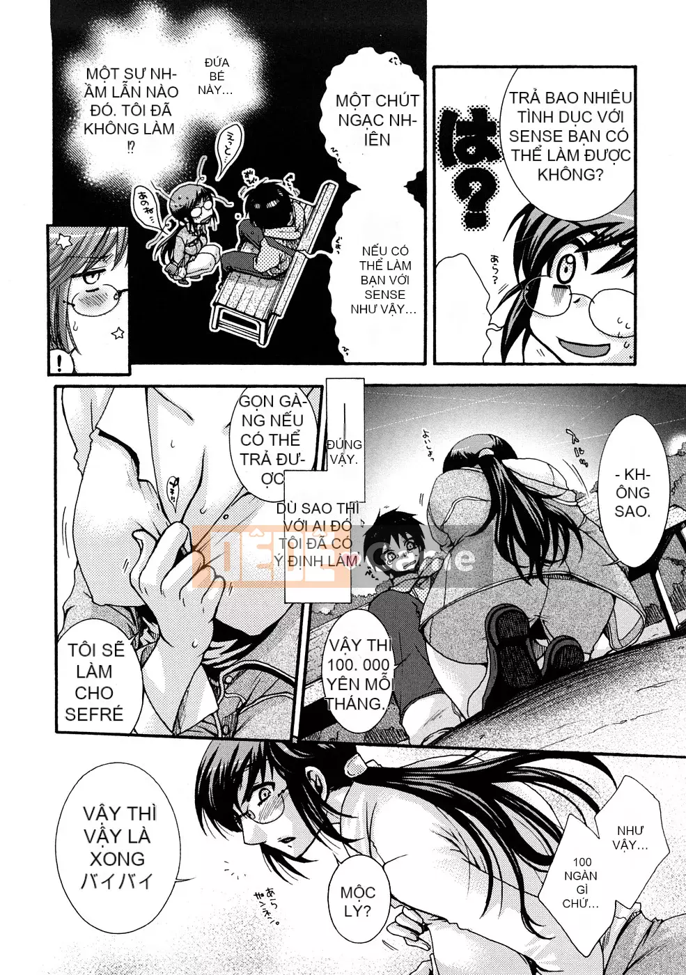 [Yoko Ohnami] Hãy làm điều gì đó tốt đẹp với Sensei