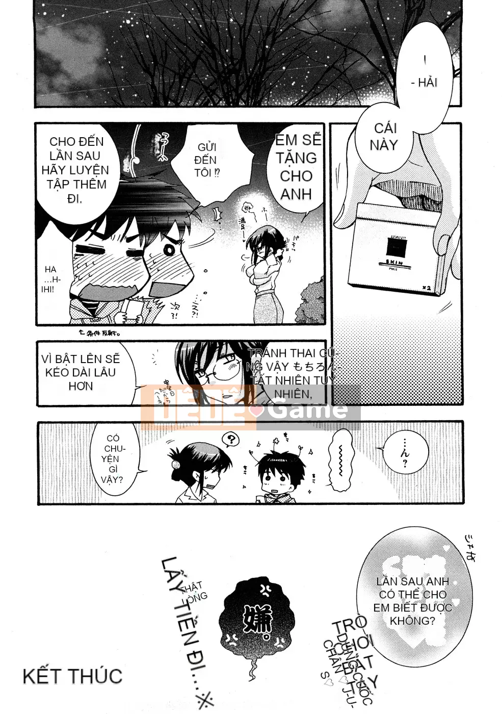 [Yoko Ohnami] Hãy làm điều gì đó tốt đẹp với Sensei