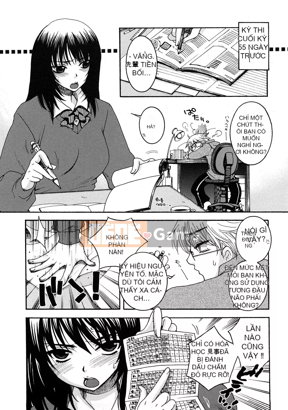 [Yoko Ohnami] Hãy làm điều gì đó tốt đẹp với Sensei