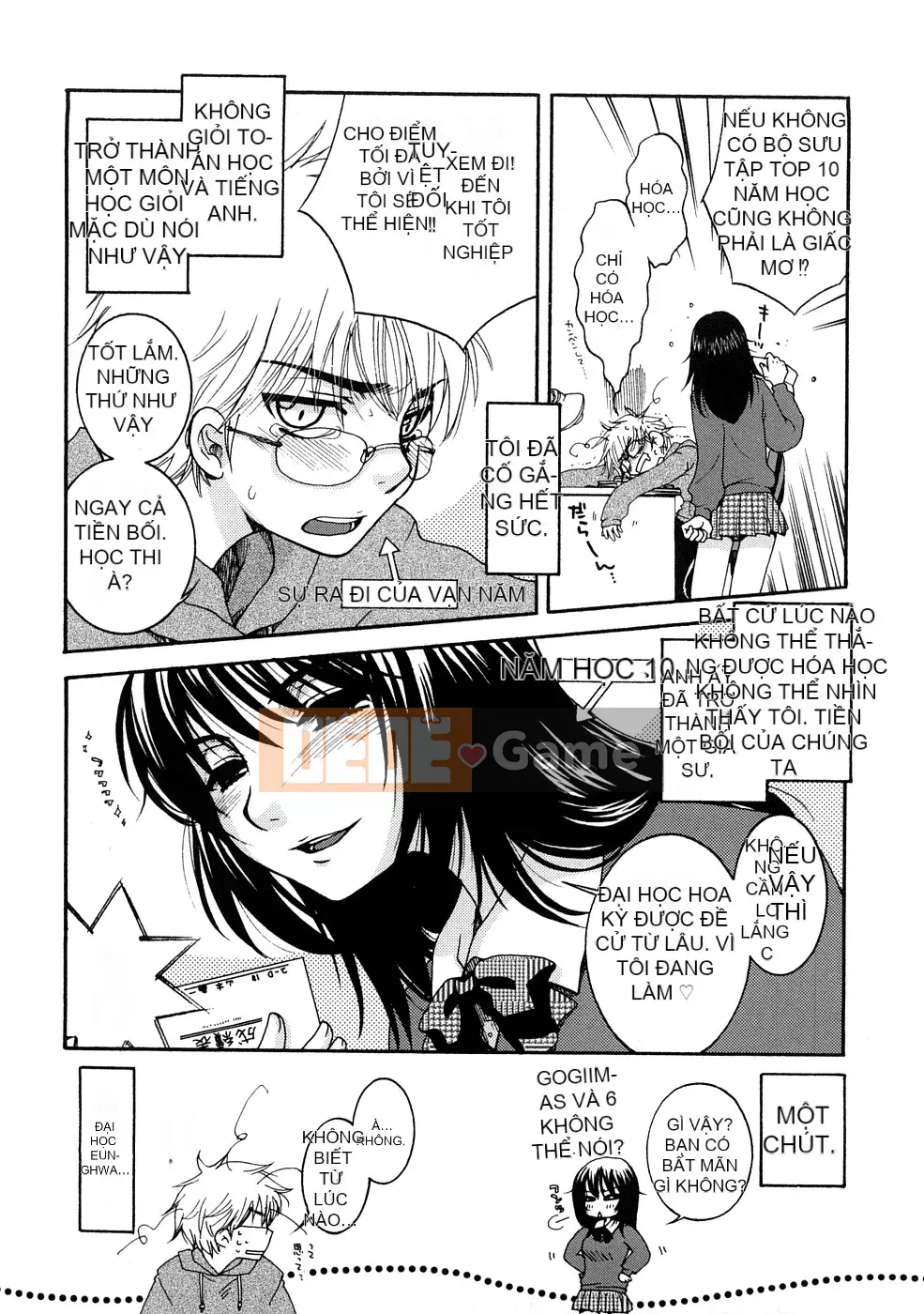 [Yoko Ohnami] Hãy làm điều gì đó tốt đẹp với Sensei