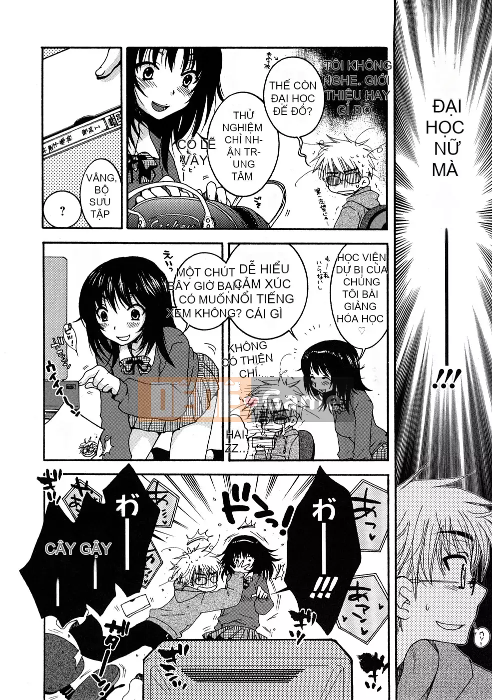 [Yoko Ohnami] Hãy làm điều gì đó tốt đẹp với Sensei