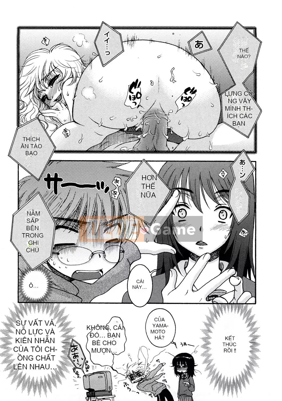 [Yoko Ohnami] Hãy làm điều gì đó tốt đẹp với Sensei