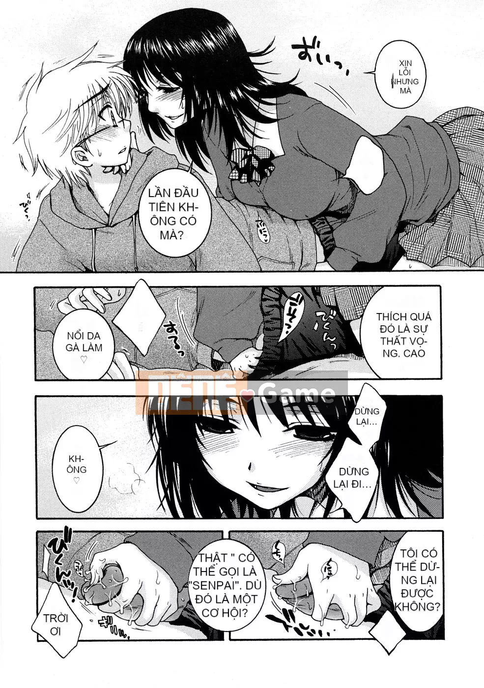 [Yoko Ohnami] Hãy làm điều gì đó tốt đẹp với Sensei