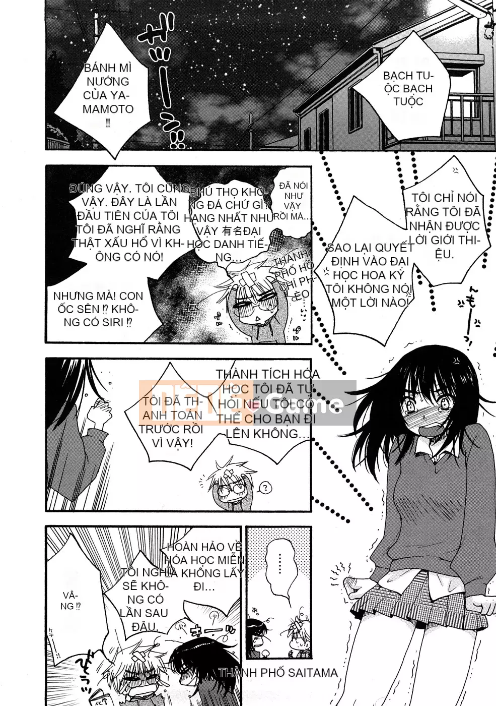 [Yoko Ohnami] Hãy làm điều gì đó tốt đẹp với Sensei