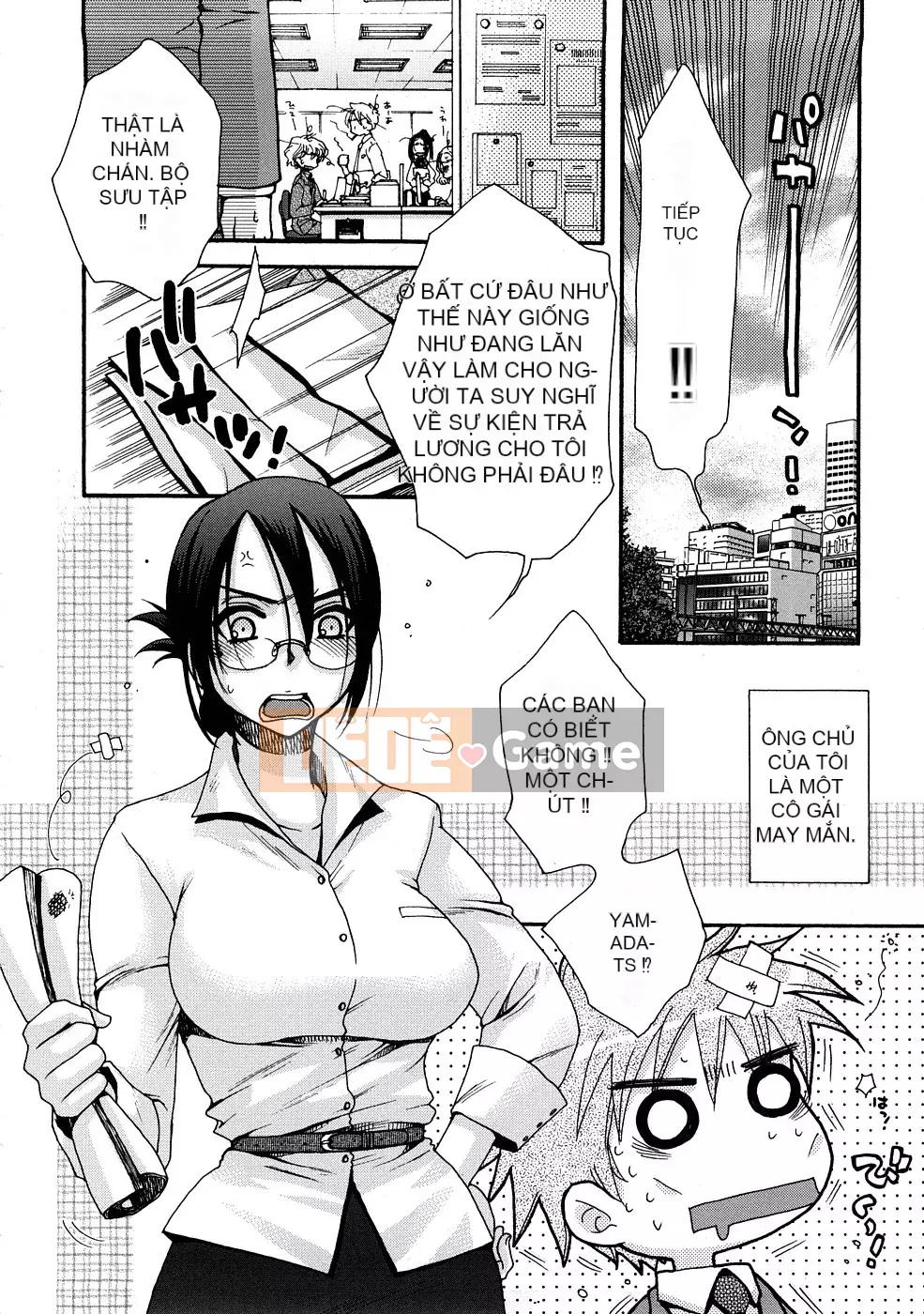 [Yoko Ohnami] Hãy làm điều gì đó tốt đẹp với Sensei