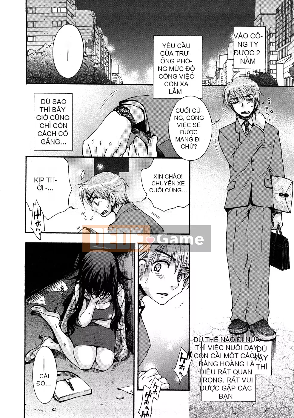 [Yoko Ohnami] Hãy làm điều gì đó tốt đẹp với Sensei