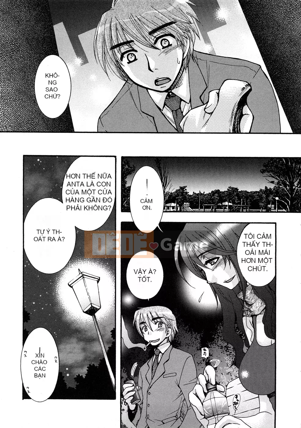 [Yoko Ohnami] Hãy làm điều gì đó tốt đẹp với Sensei