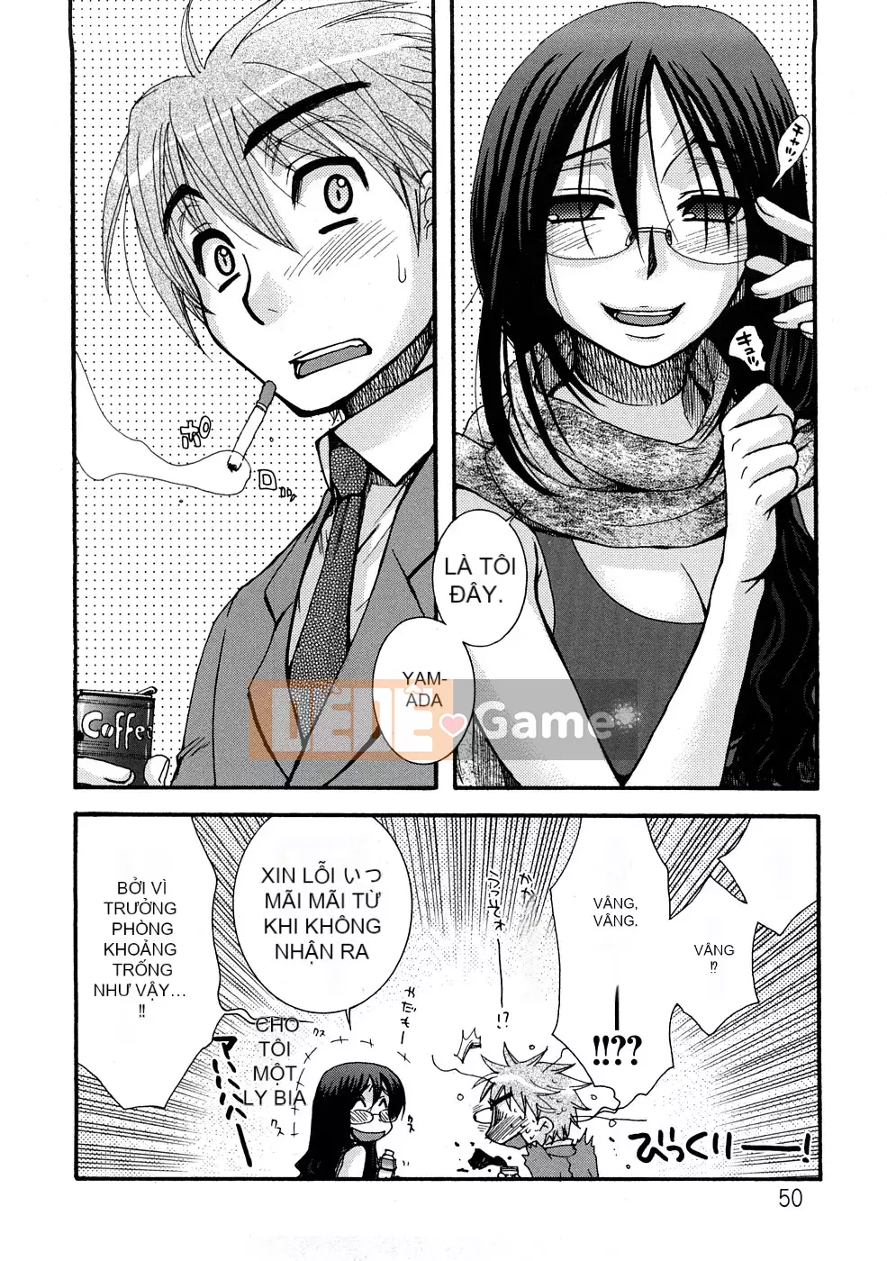 [Yoko Ohnami] Hãy làm điều gì đó tốt đẹp với Sensei