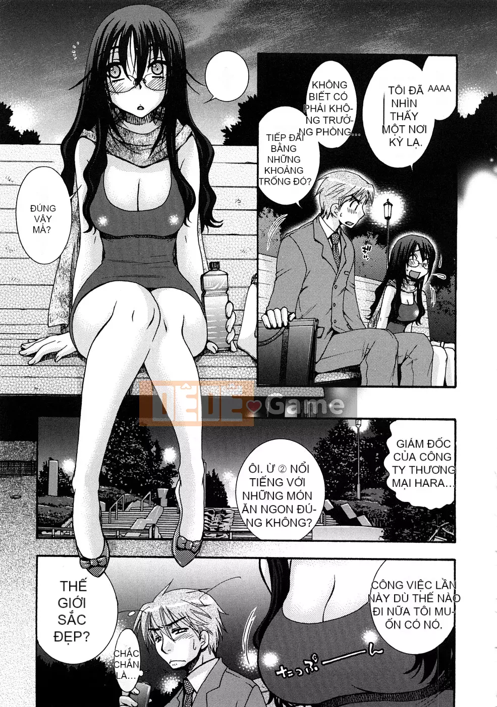 [Yoko Ohnami] Hãy làm điều gì đó tốt đẹp với Sensei