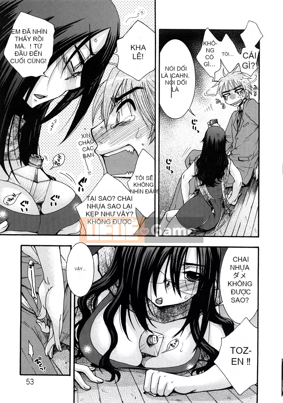 [Yoko Ohnami] Hãy làm điều gì đó tốt đẹp với Sensei