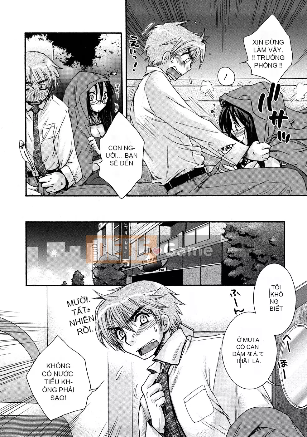 [Yoko Ohnami] Hãy làm điều gì đó tốt đẹp với Sensei