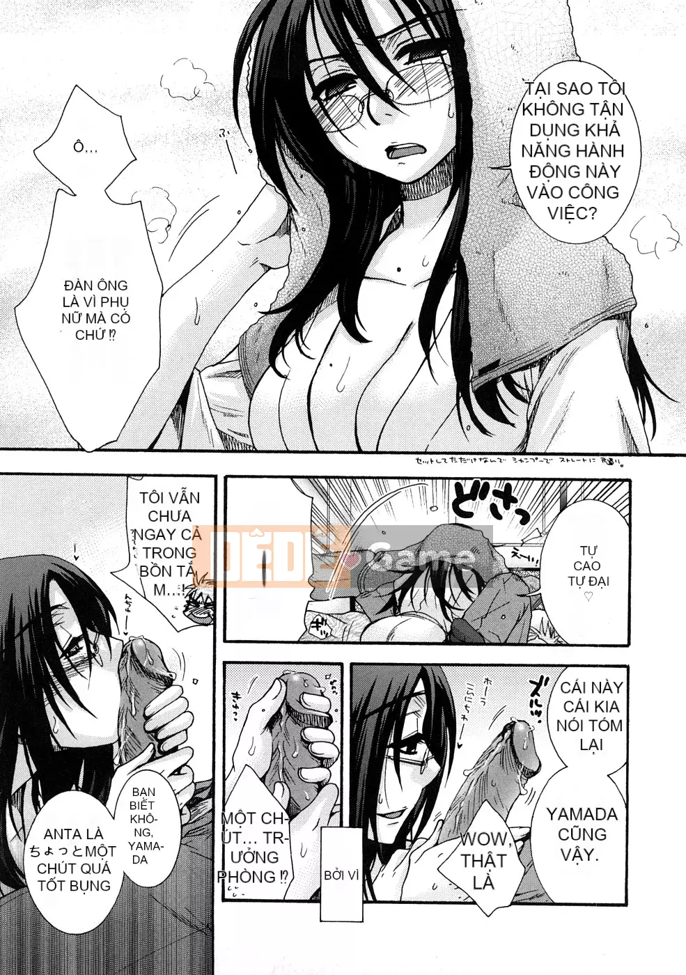 [Yoko Ohnami] Hãy làm điều gì đó tốt đẹp với Sensei