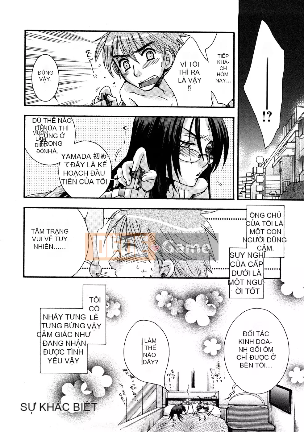 [Yoko Ohnami] Hãy làm điều gì đó tốt đẹp với Sensei