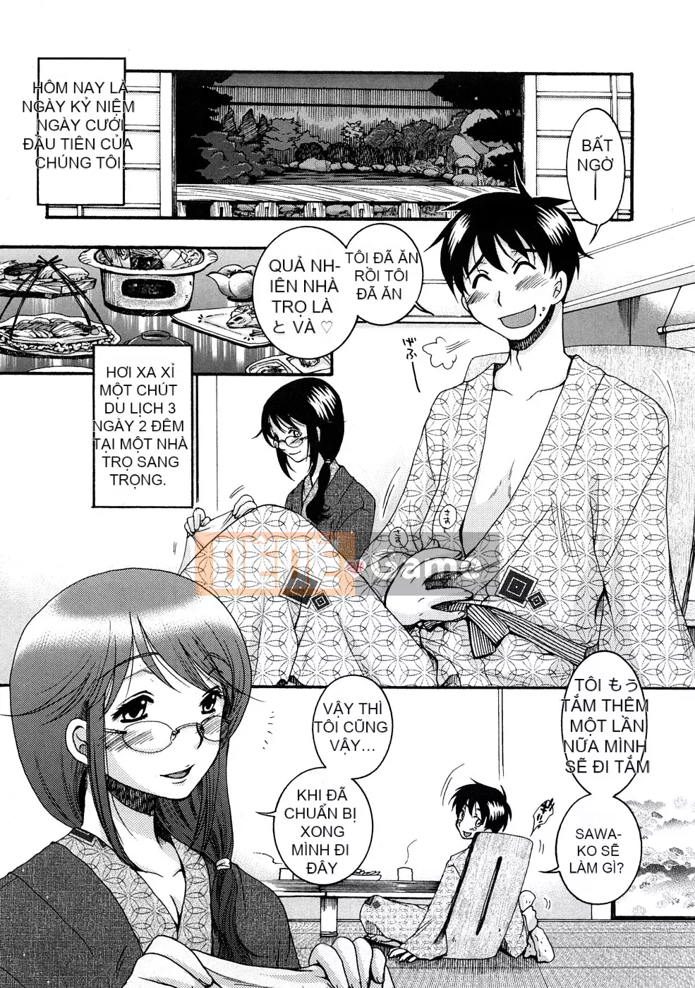 [Yoko Ohnami] Hãy làm điều gì đó tốt đẹp với Sensei