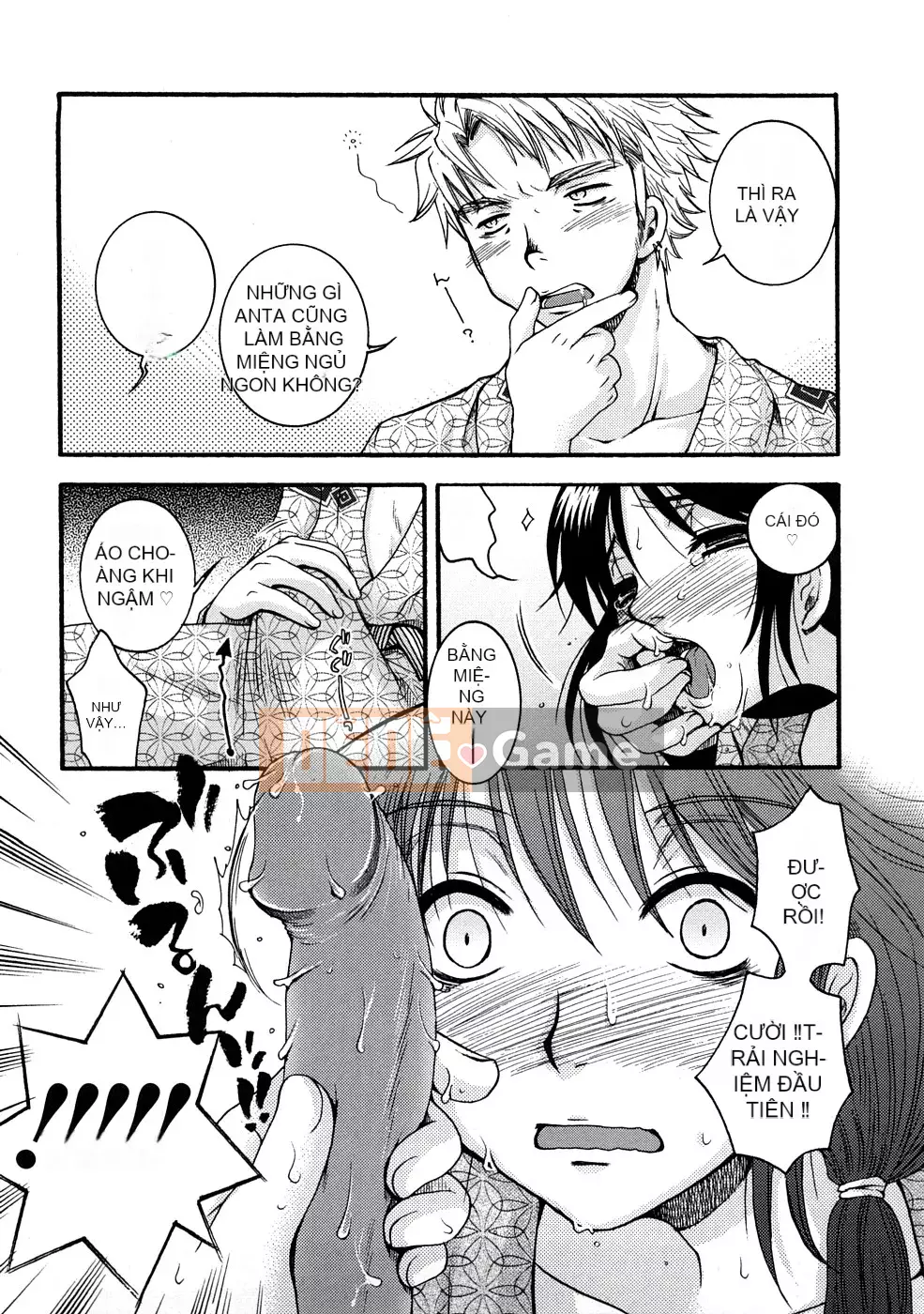 [Yoko Ohnami] Hãy làm điều gì đó tốt đẹp với Sensei