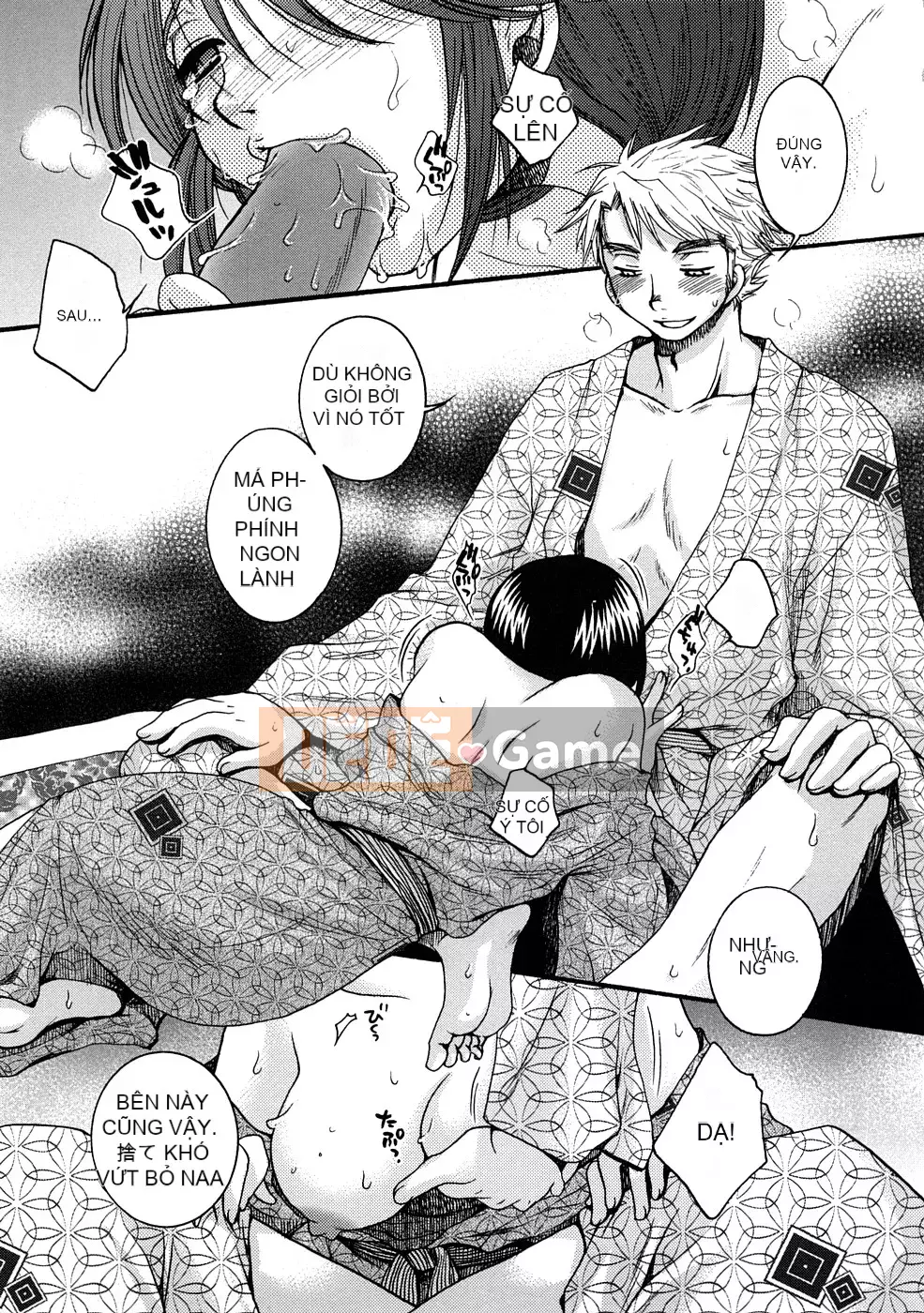 [Yoko Ohnami] Hãy làm điều gì đó tốt đẹp với Sensei