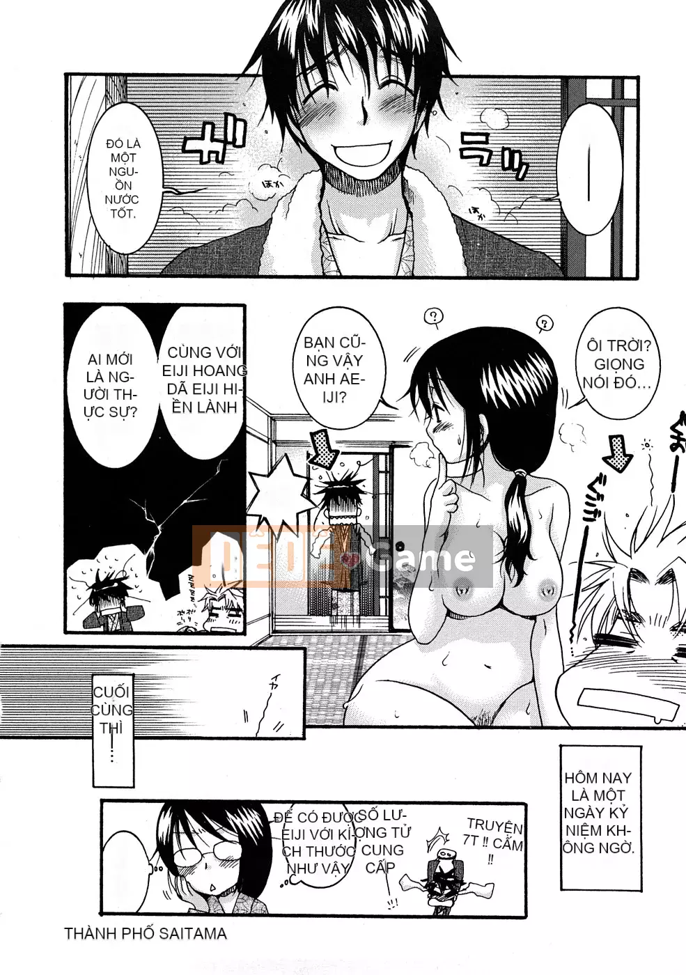 [Yoko Ohnami] Hãy làm điều gì đó tốt đẹp với Sensei