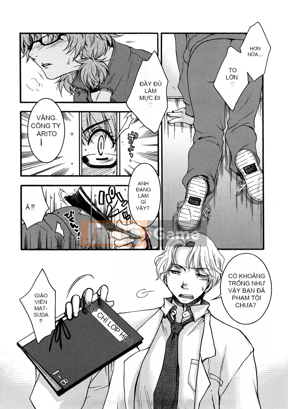 [Yoko Ohnami] Hãy làm điều gì đó tốt đẹp với Sensei