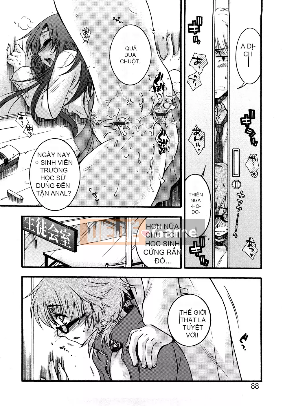 [Yoko Ohnami] Hãy làm điều gì đó tốt đẹp với Sensei