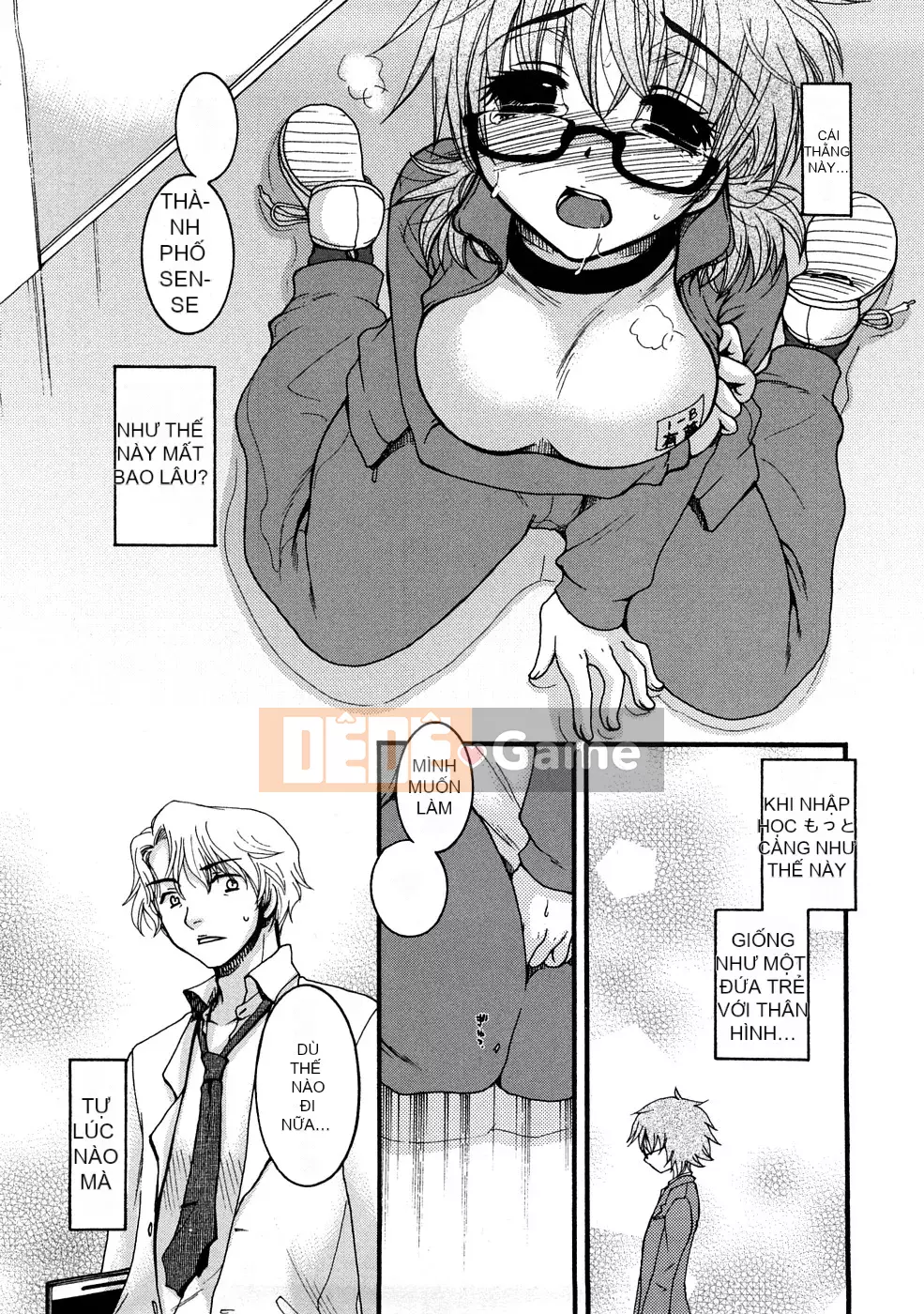 [Yoko Ohnami] Hãy làm điều gì đó tốt đẹp với Sensei