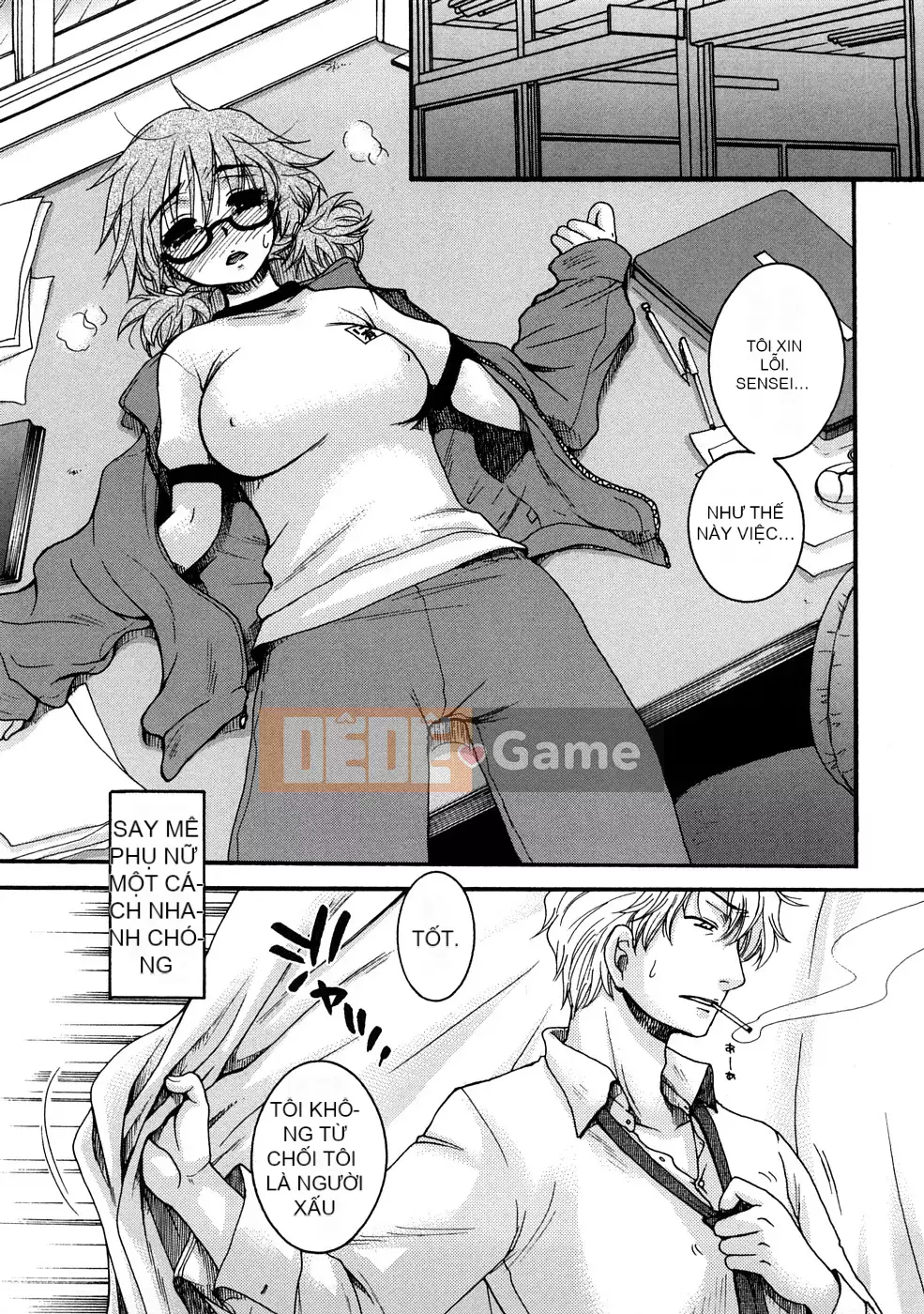 [Yoko Ohnami] Hãy làm điều gì đó tốt đẹp với Sensei