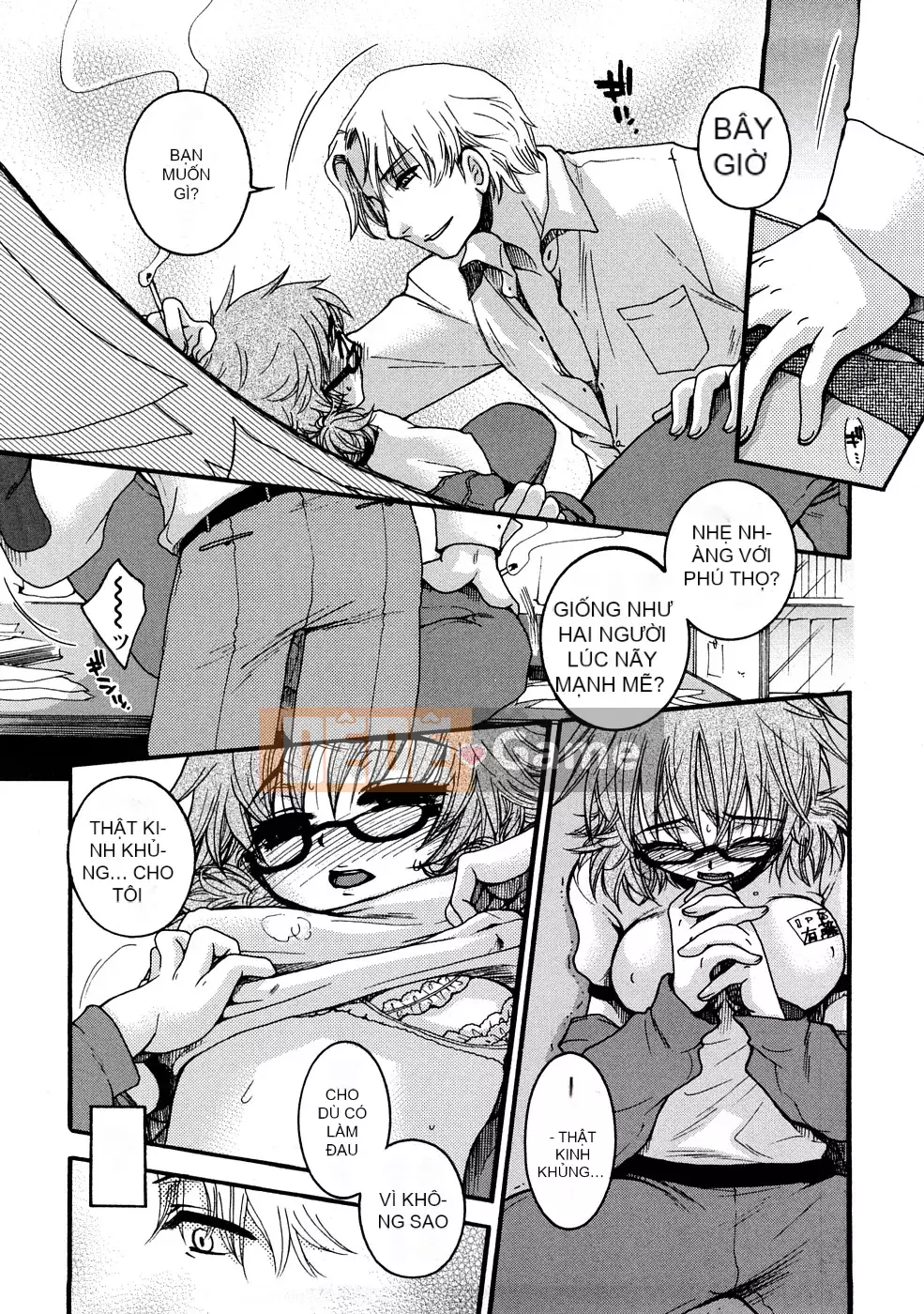 [Yoko Ohnami] Hãy làm điều gì đó tốt đẹp với Sensei