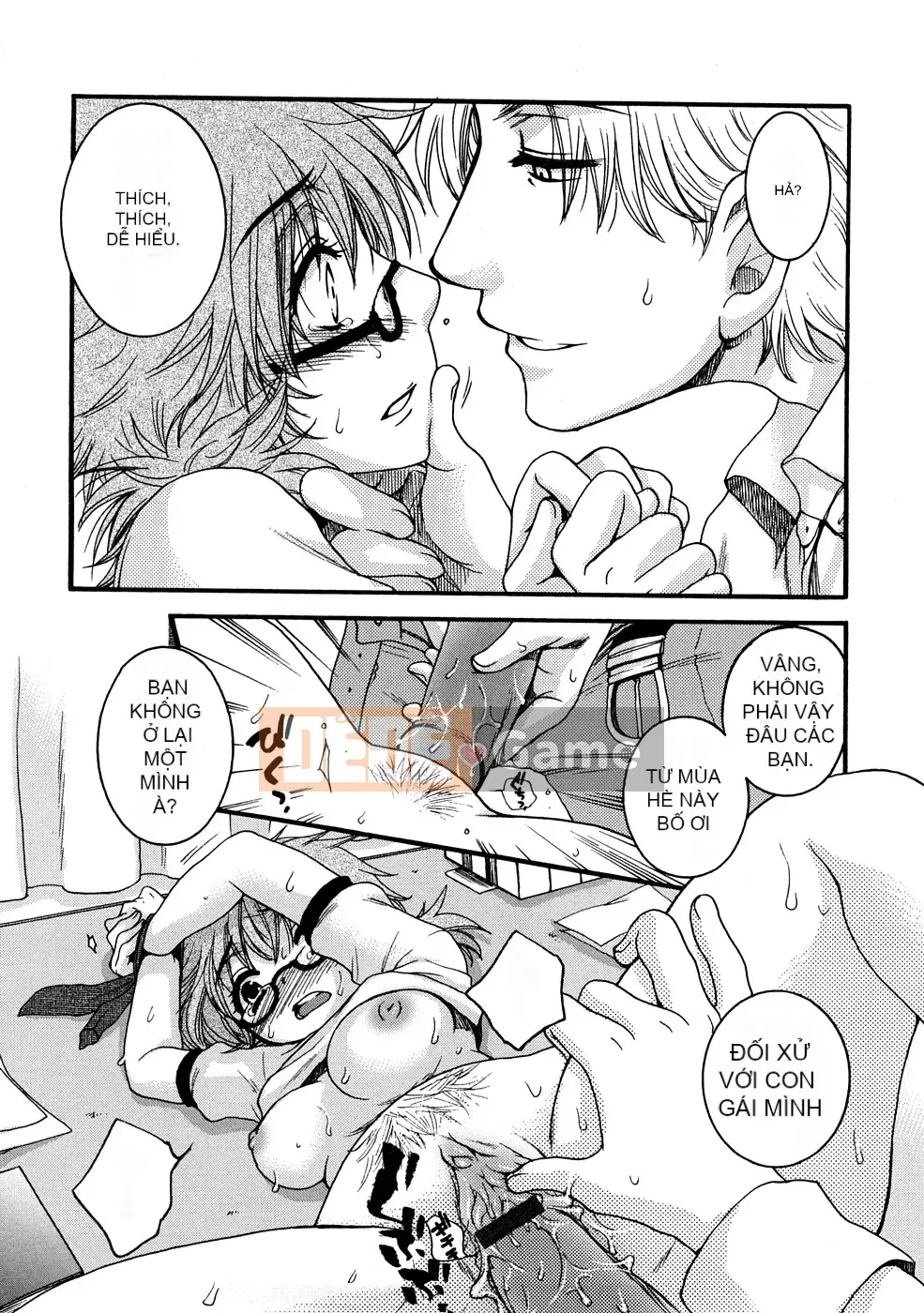 [Yoko Ohnami] Hãy làm điều gì đó tốt đẹp với Sensei