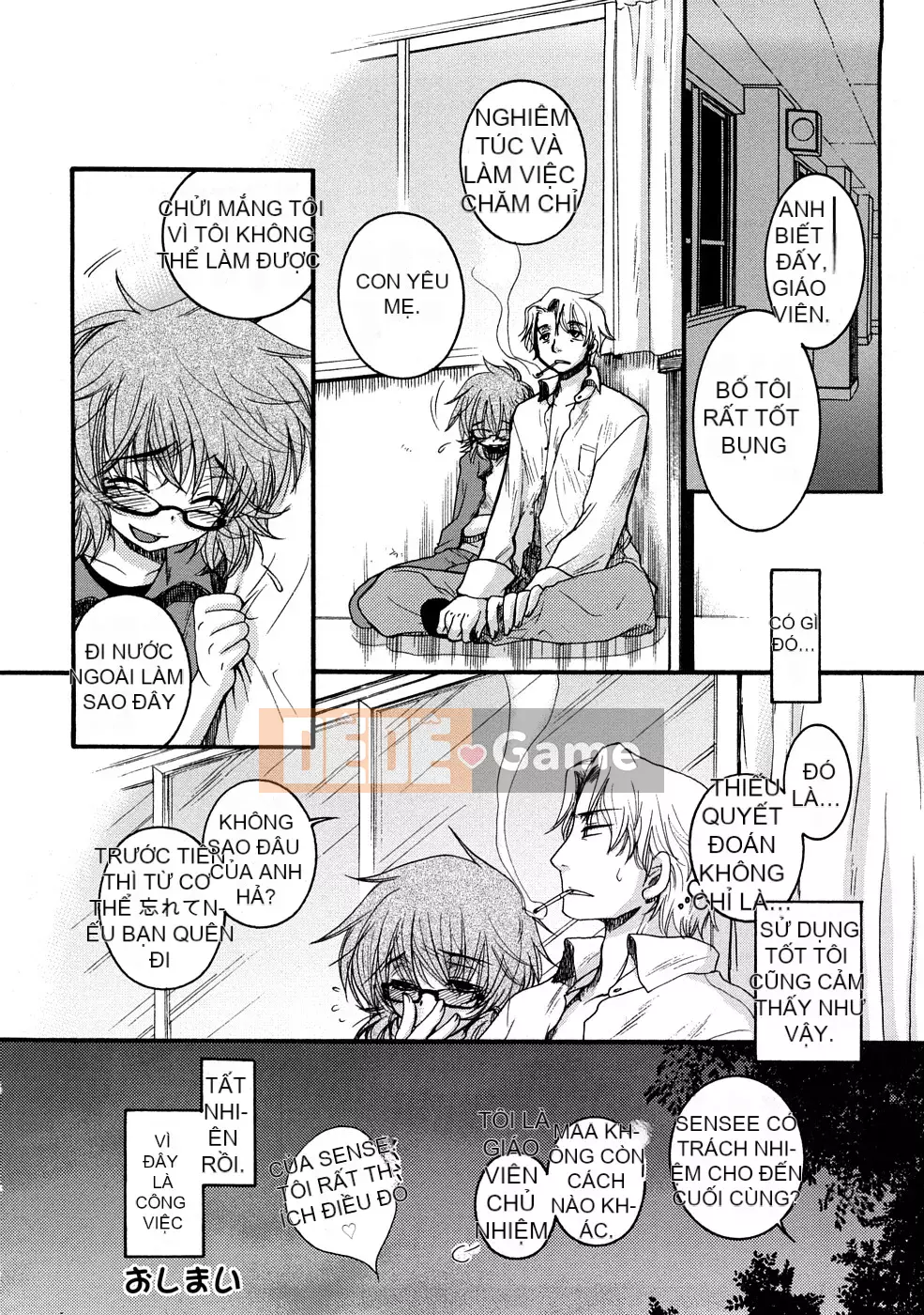 [Yoko Ohnami] Hãy làm điều gì đó tốt đẹp với Sensei