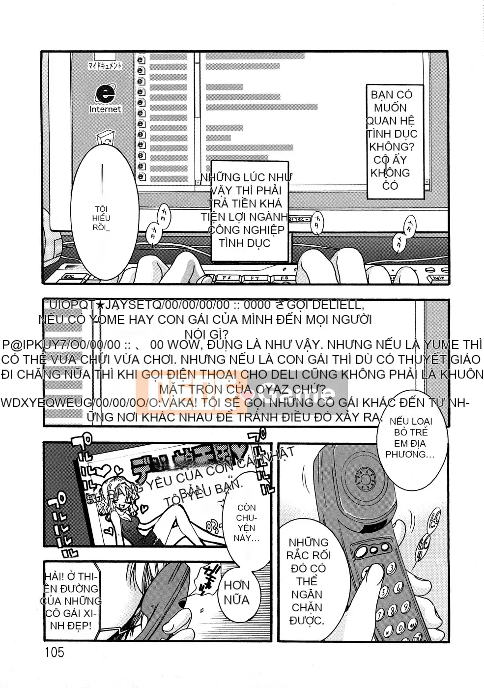 [Yoko Ohnami] Hãy làm điều gì đó tốt đẹp với Sensei