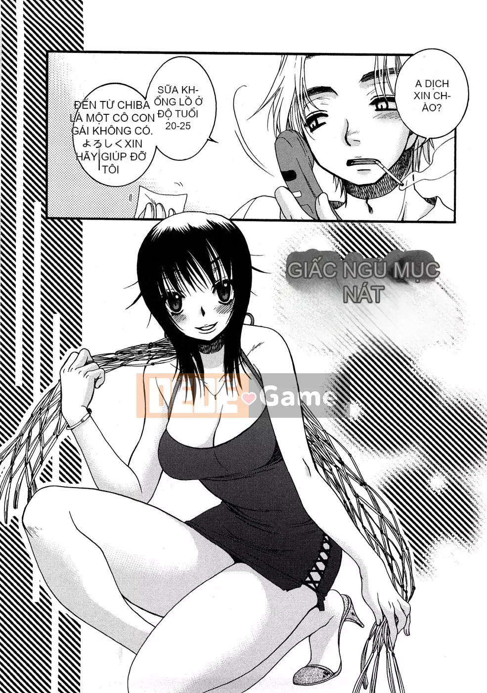 [Yoko Ohnami] Hãy làm điều gì đó tốt đẹp với Sensei