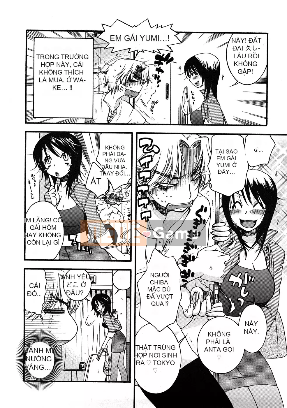 [Yoko Ohnami] Hãy làm điều gì đó tốt đẹp với Sensei