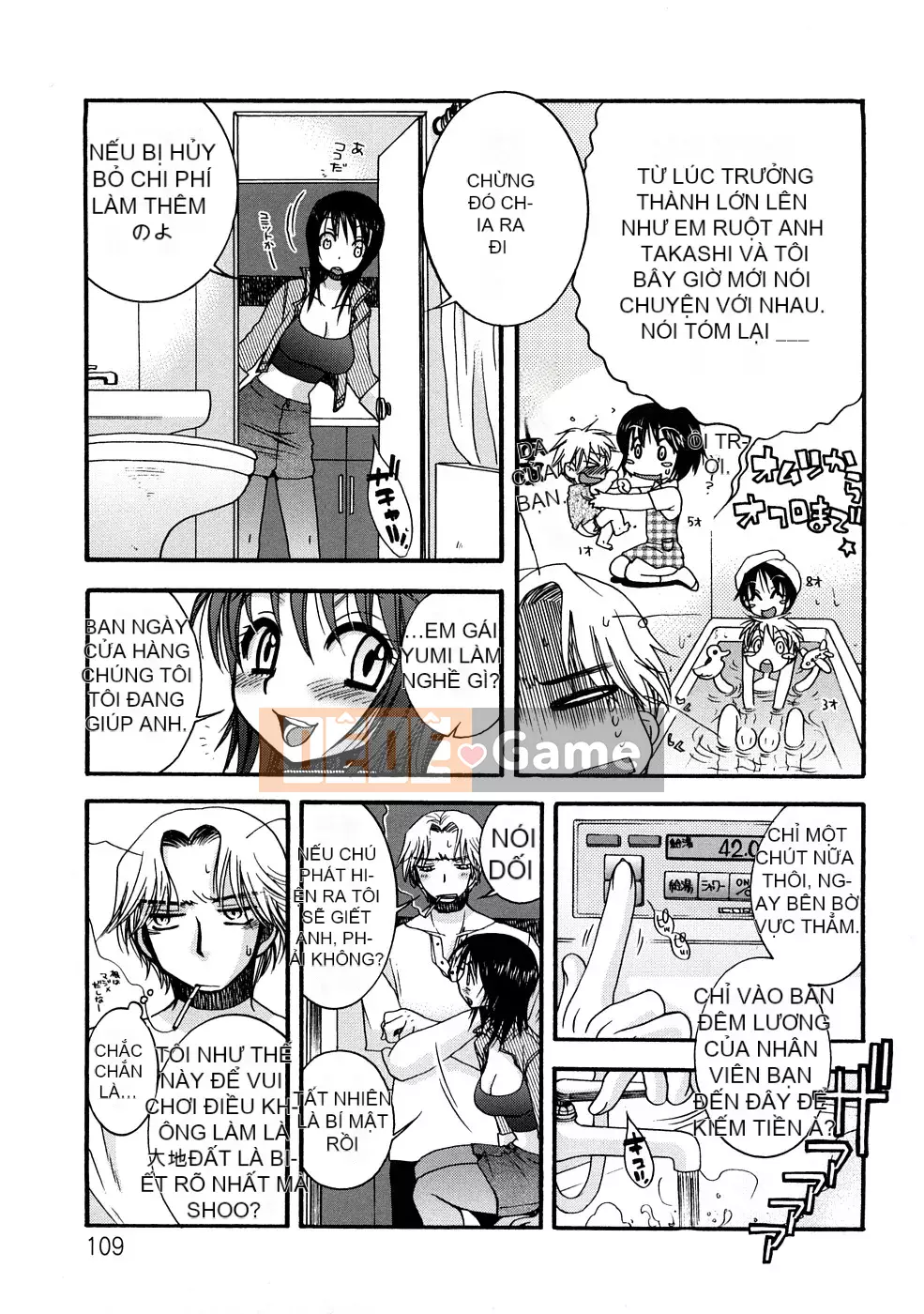 [Yoko Ohnami] Hãy làm điều gì đó tốt đẹp với Sensei