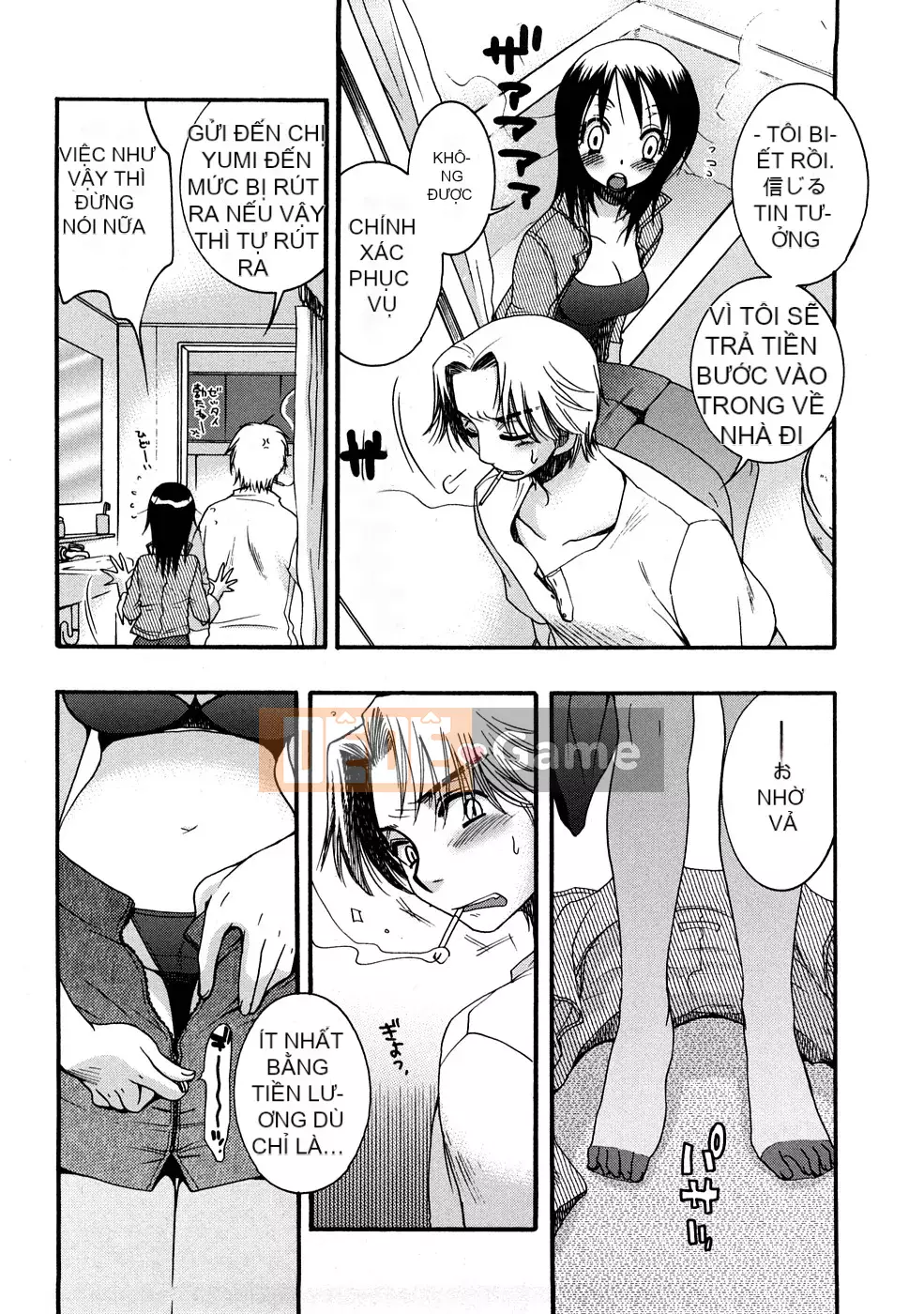 [Yoko Ohnami] Hãy làm điều gì đó tốt đẹp với Sensei