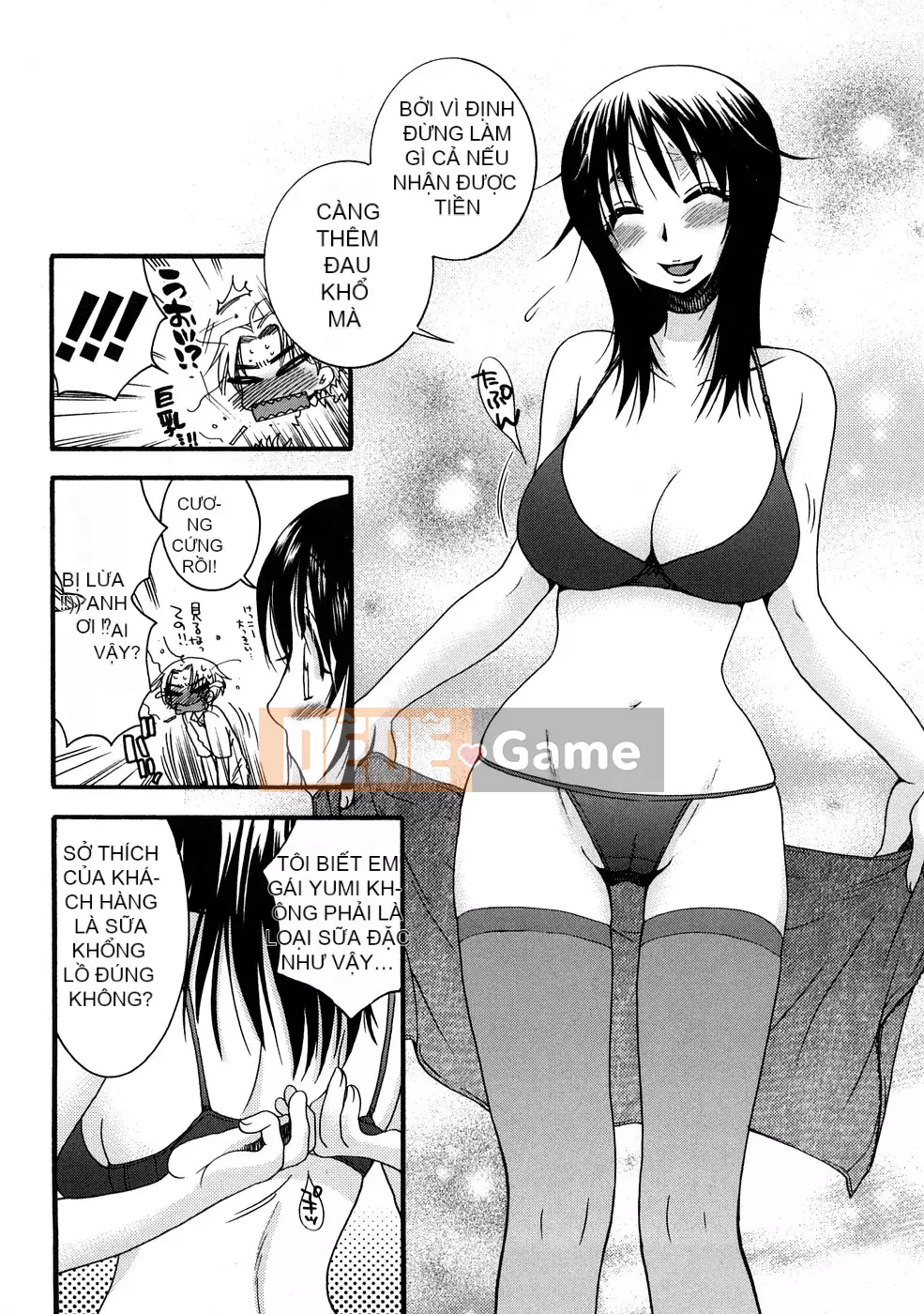 [Yoko Ohnami] Hãy làm điều gì đó tốt đẹp với Sensei