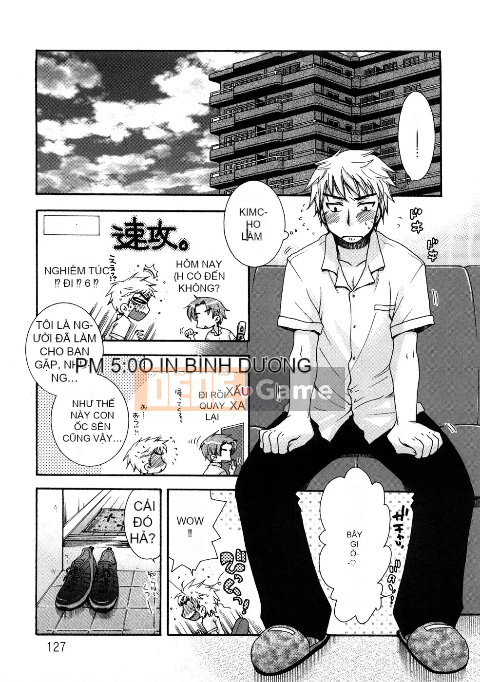 [Yoko Ohnami] Hãy làm điều gì đó tốt đẹp với Sensei