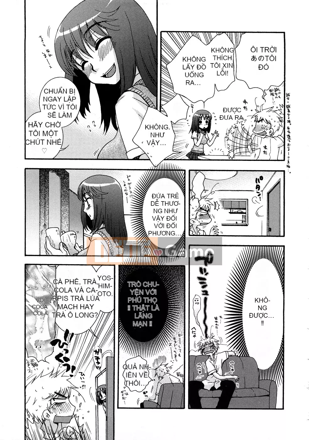 [Yoko Ohnami] Hãy làm điều gì đó tốt đẹp với Sensei