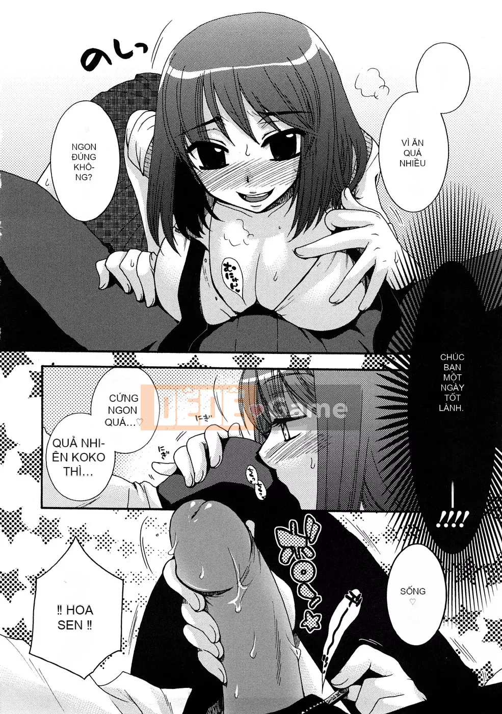 [Yoko Ohnami] Hãy làm điều gì đó tốt đẹp với Sensei