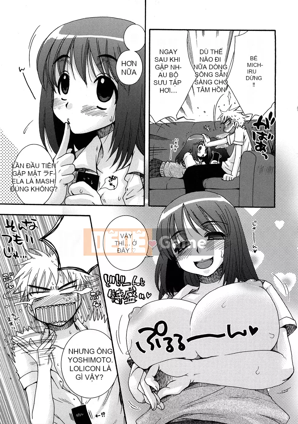 [Yoko Ohnami] Hãy làm điều gì đó tốt đẹp với Sensei