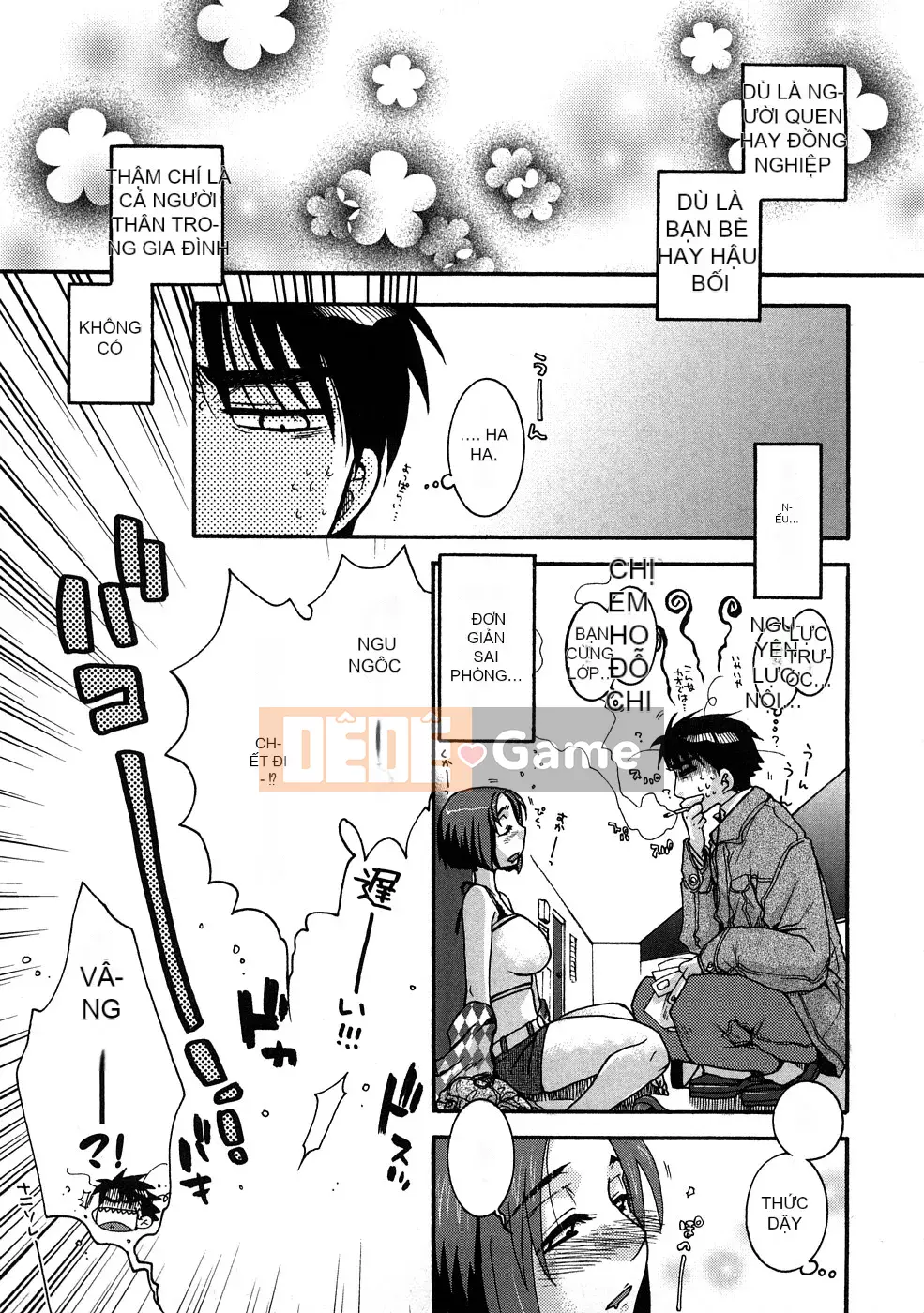 [Yoko Ohnami] Hãy làm điều gì đó tốt đẹp với Sensei