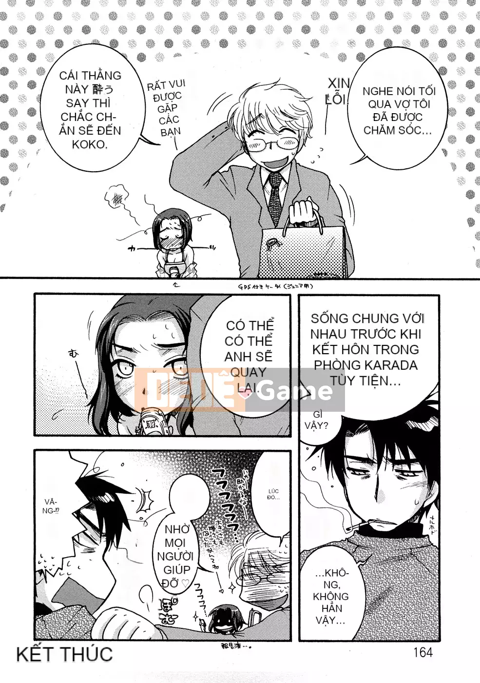 [Yoko Ohnami] Hãy làm điều gì đó tốt đẹp với Sensei